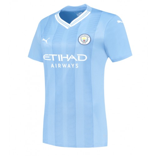 Manchester City Jack Grealish #10 Hjemmedrakt Kvinner 2023-24 Kortermet Manchester City Jack Grealish #10 Hjemmedrakt Kvinner 2023-24 Kortermet